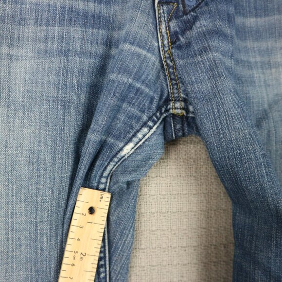 Diesel Shazor Mens bootcut Faded Jeans Vintage 34x34 Made in Italy - Picture 5 of 8